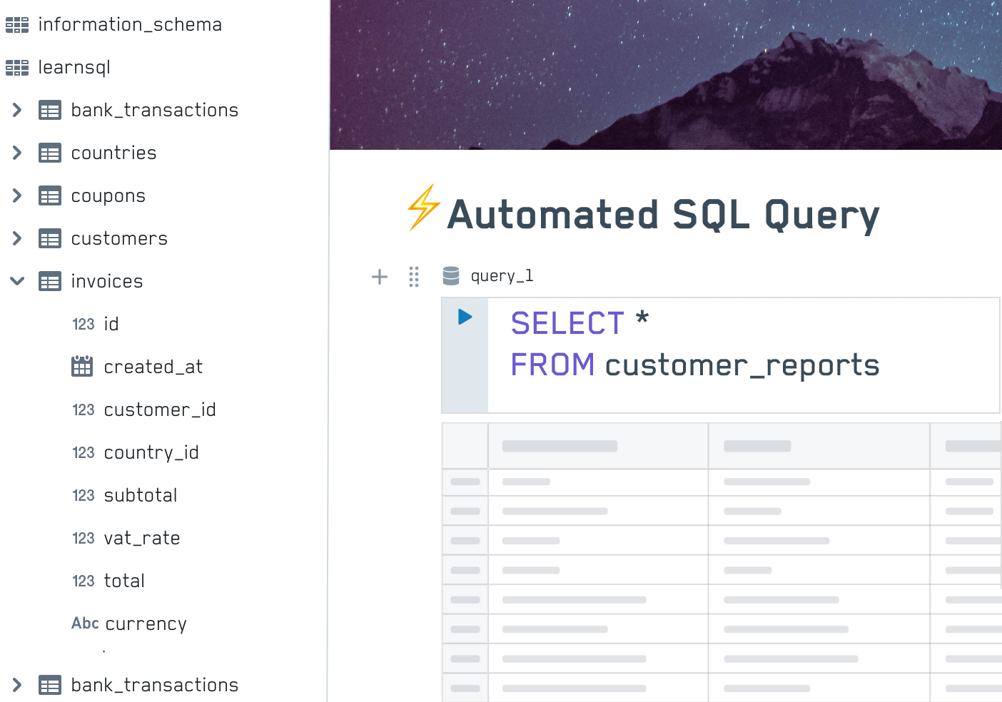 SQL Query Automation and Scheduling | PushMetrics